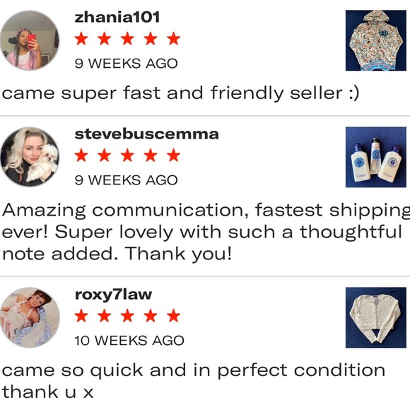 Check out my DEPOP! - Picture 8 of 11